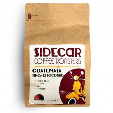 Guatemala Finca El Socorro - Yellow Bourbon